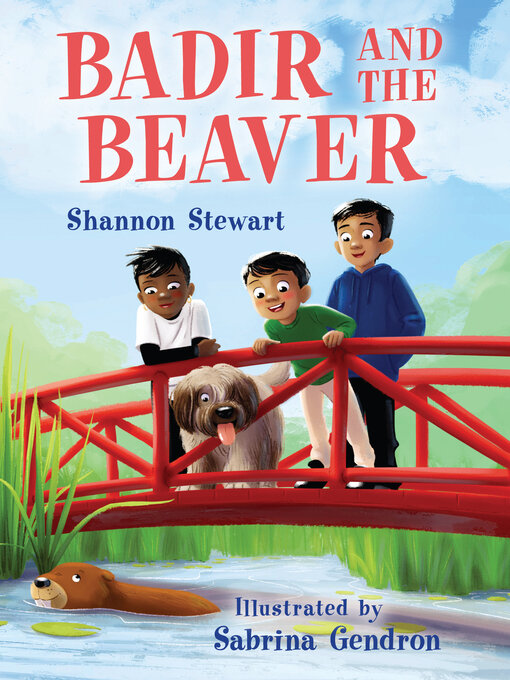 Cover of Badir and the Beaver